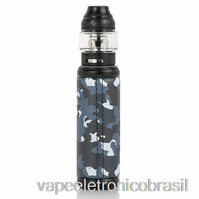 Vape Vaporesso Obs Cube-s 80w Starter Kit Azul Camuflado